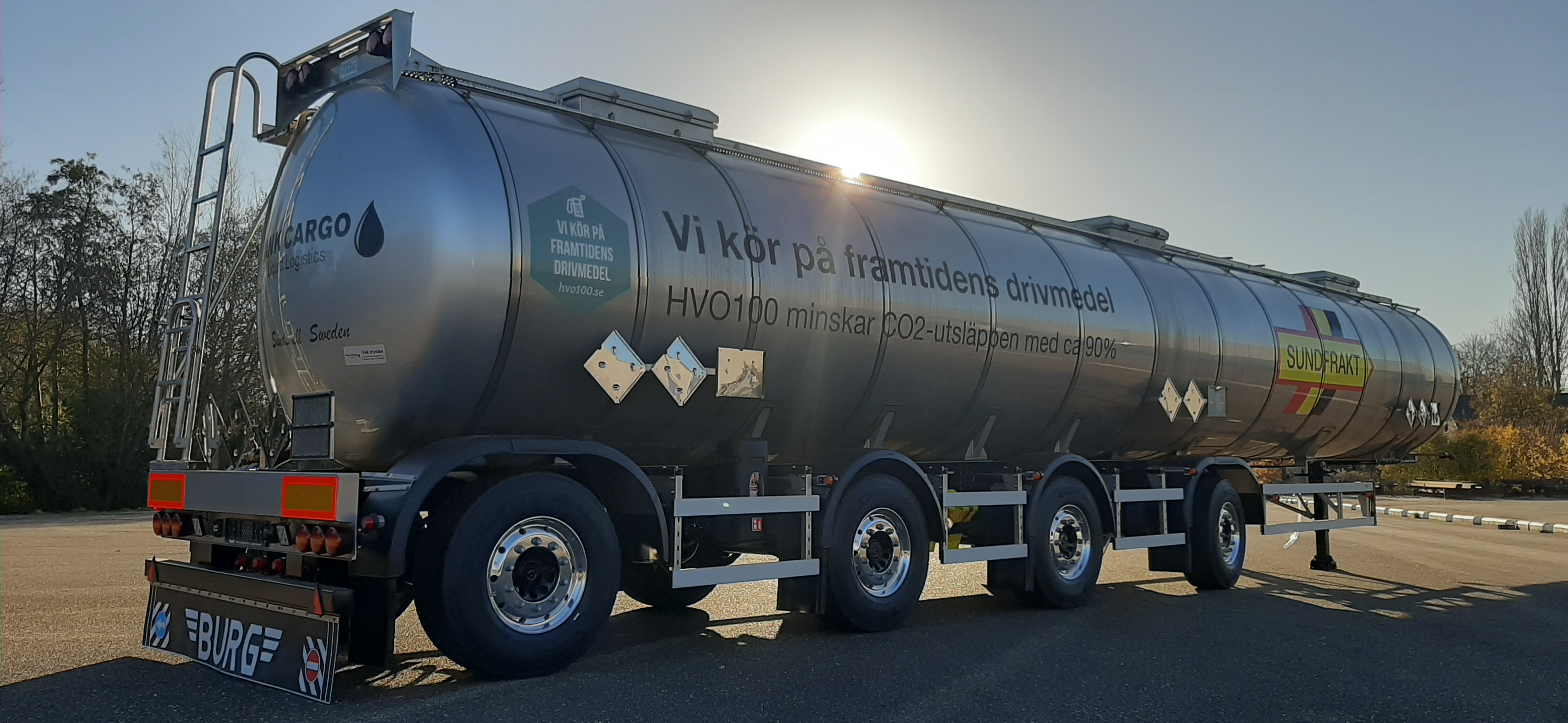 Grote renovatie voor 16 meter lange tankwagen.